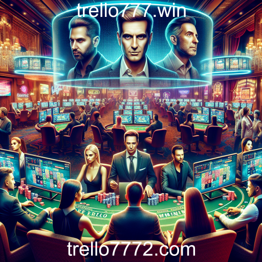 Competições de Jogos Online: Desafios e Diversão em Trello777.win